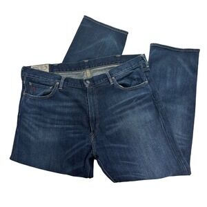 Polo‎ Ralph Lauren Men's Denim Jeans Size 42x32 Blue Straight Leg Casual Pants